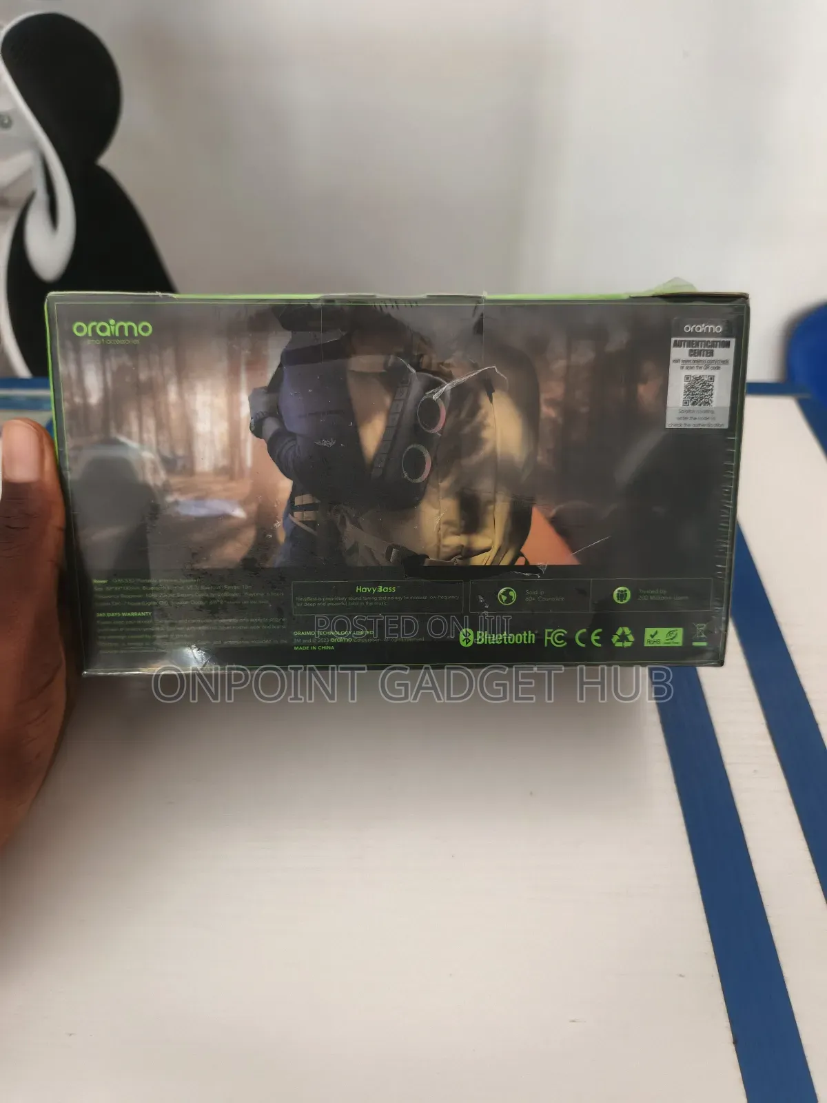 Oraimo Rover Speaker