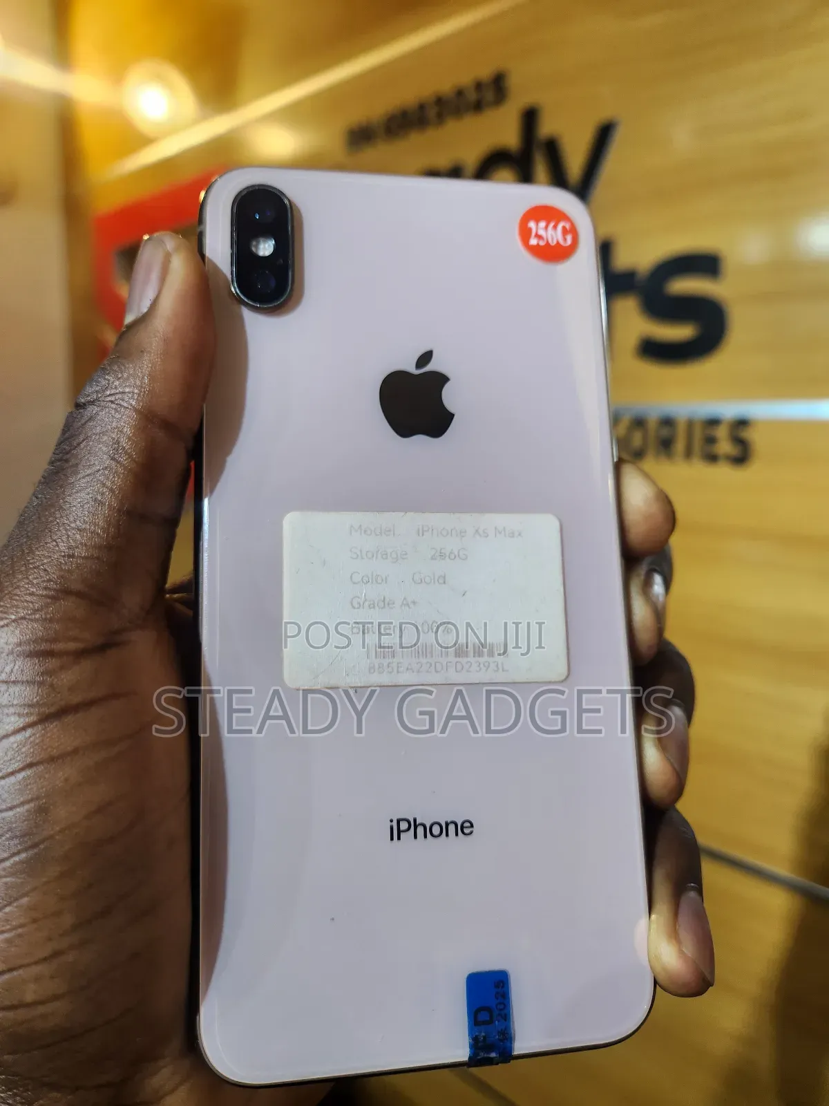 Apple iPhone XS Max 256 GB Gold