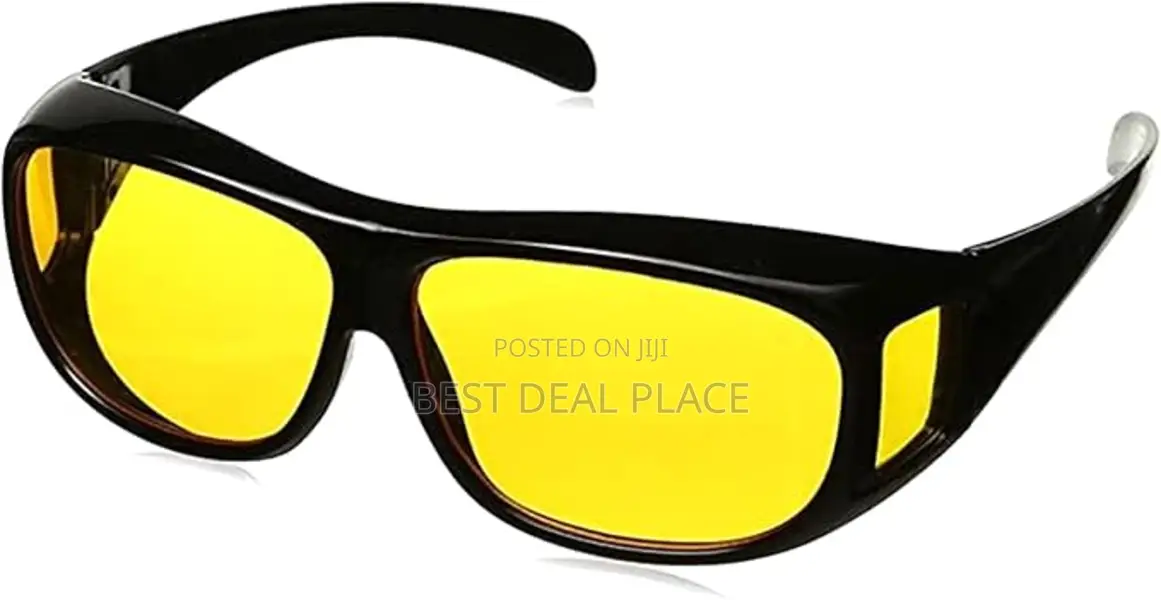 Hd Vision Anti Glare Day Night View Driving Glasses
