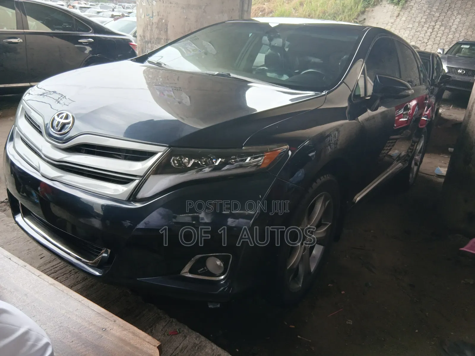 Toyota Venza XLE AWD V6 2013 Gray