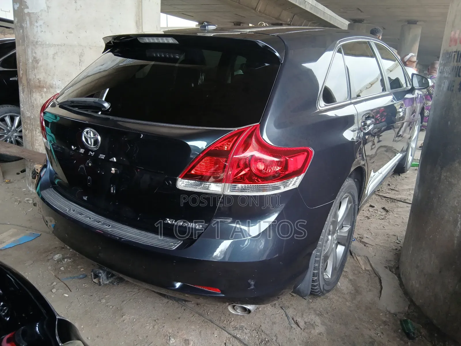 Toyota Venza XLE AWD V6 2013 Gray