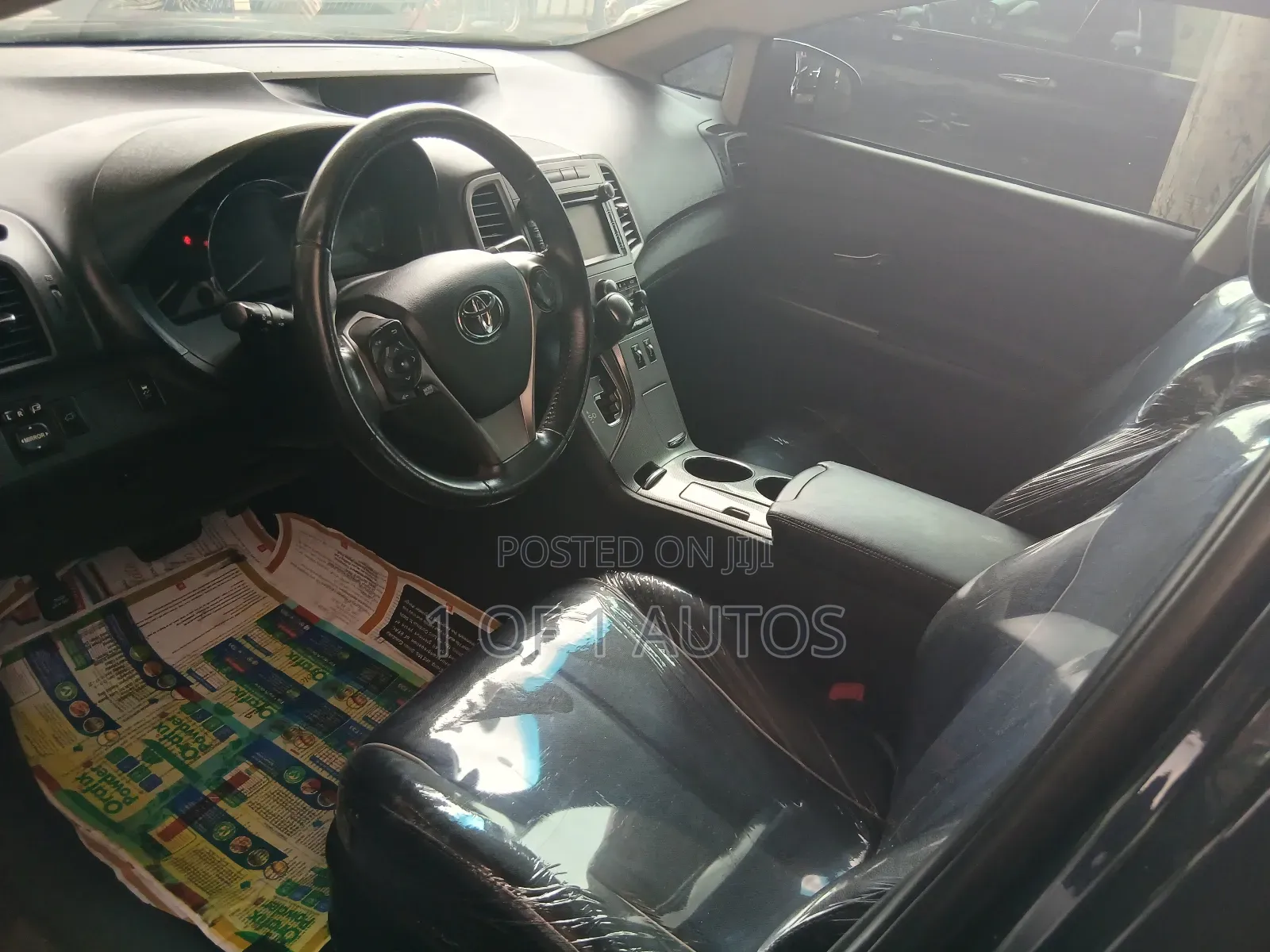 Toyota Venza XLE AWD V6 2013 Gray