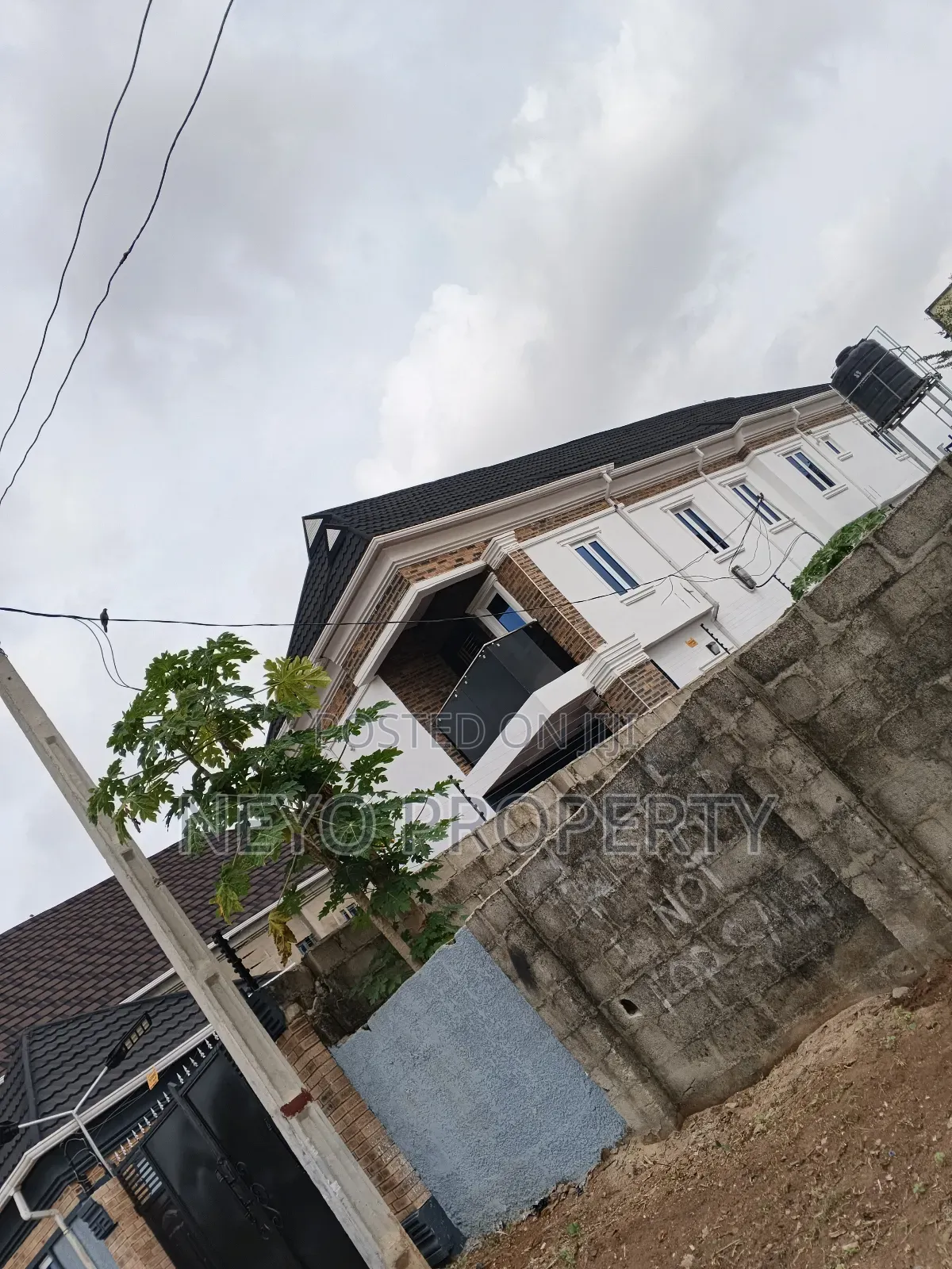 Furnished 4bdrm Duplex in Prosperity Estate, Igbogbo for sale