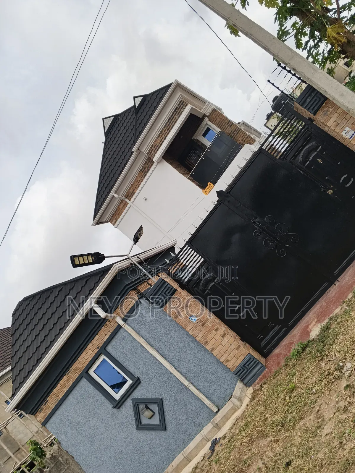 Furnished 4bdrm Duplex in Prosperity Estate, Igbogbo for sale