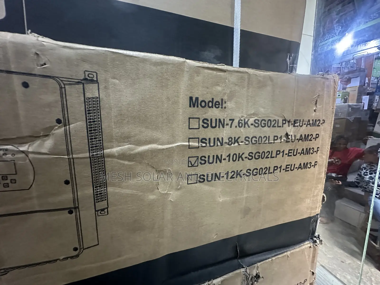 10kva Deye Hybrid Inverter
