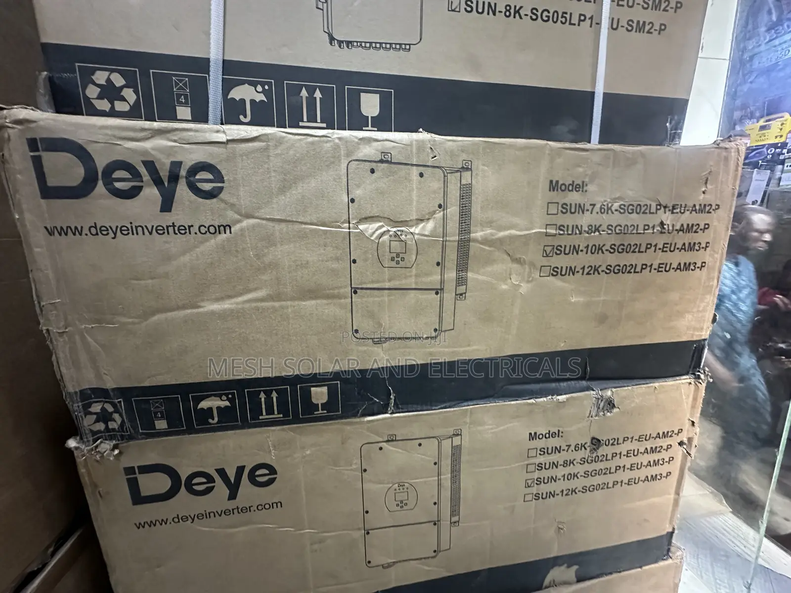 10kva Deye Hybrid Inverter