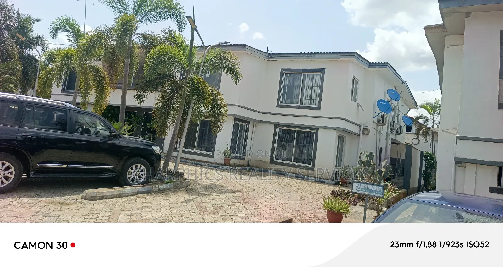 Furnished 3bdrm Apartment in Ikeja GRA for rent