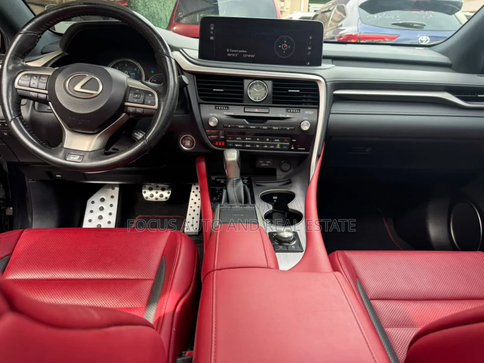 Lexus RX 350L 4WD 2020 Black