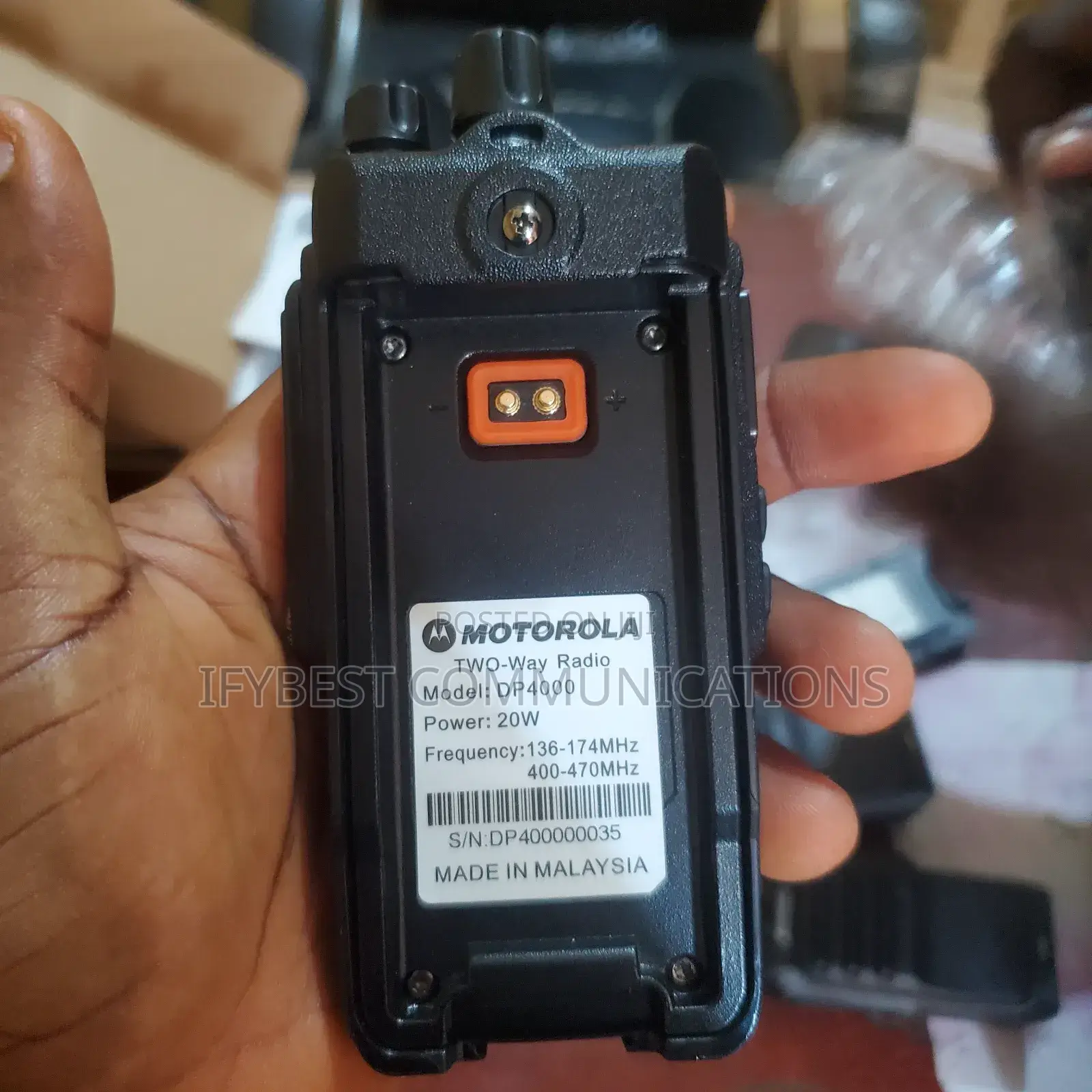 Motorola Dp4000 Vhf