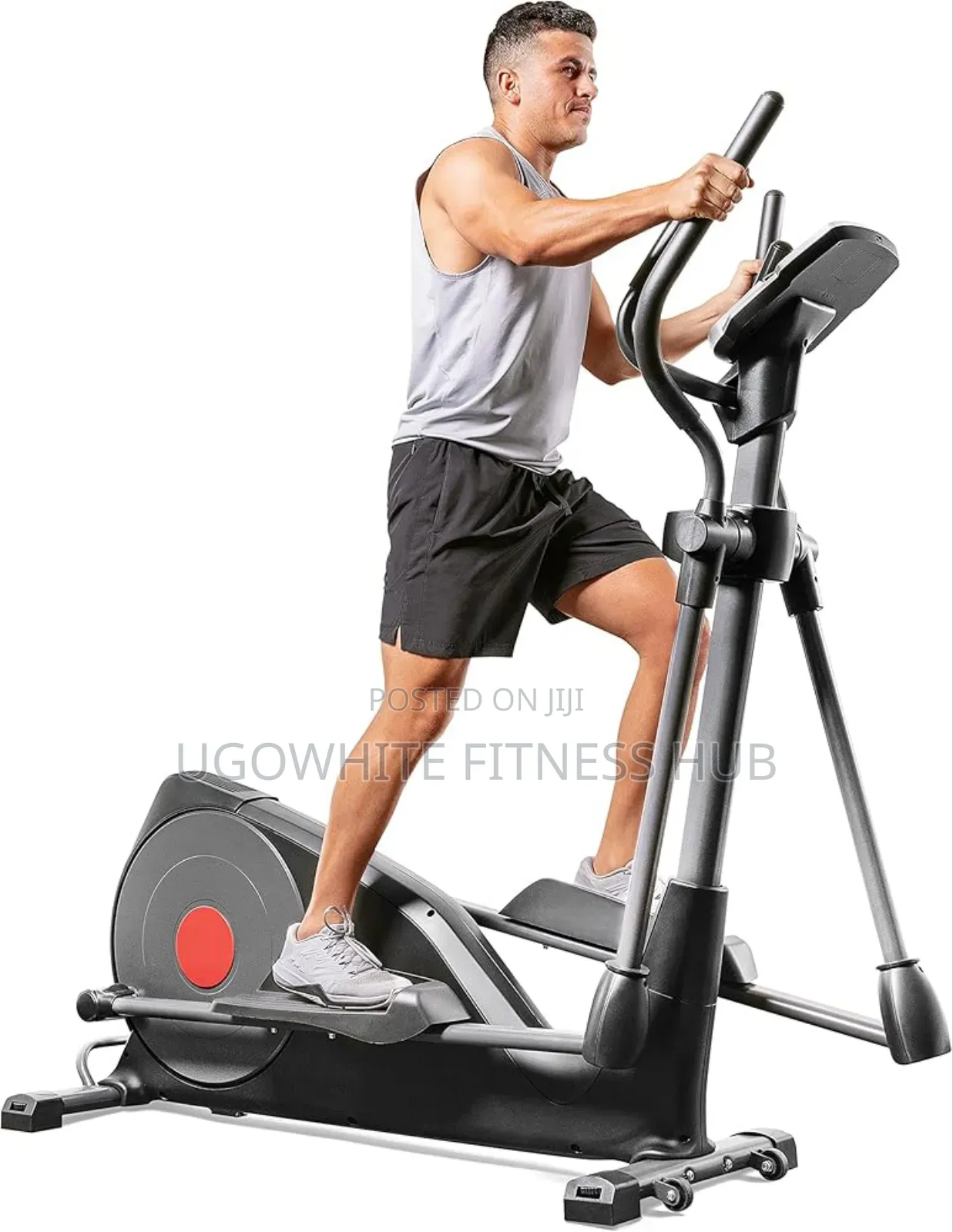 Magnetic Elliptical Trainer.