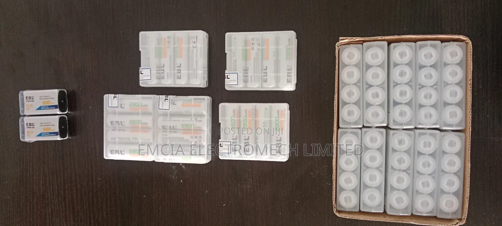 Ebl Aa 2800 Mah, Rechargeable Batteries, 1.2v (4 Units In A Pack)