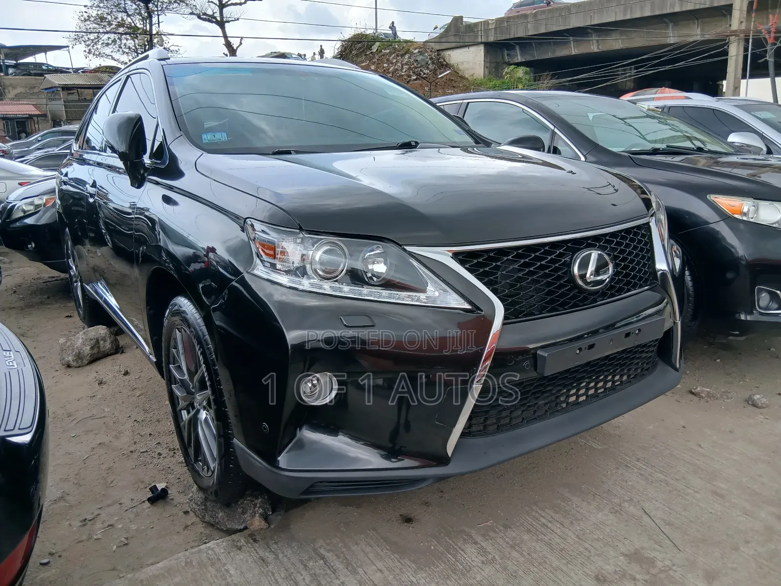 Lexus RX 350 AWD 2015 Black
