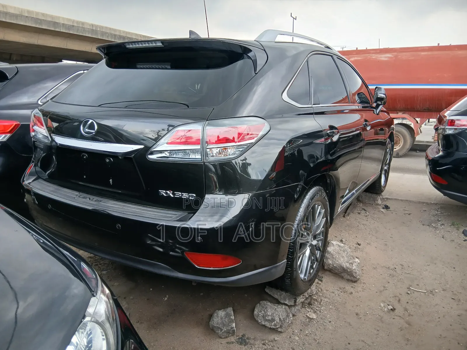 Lexus RX 350 AWD 2015 Black