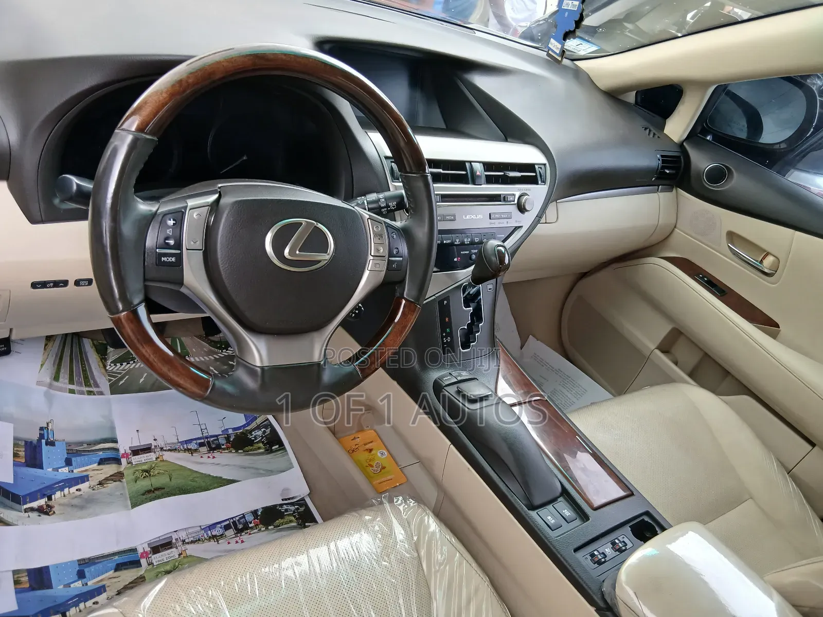 Lexus RX 350 AWD 2015 Black