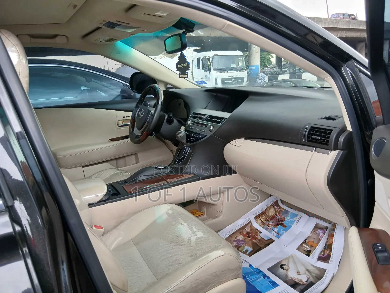 Lexus RX 350 AWD 2015 Black
