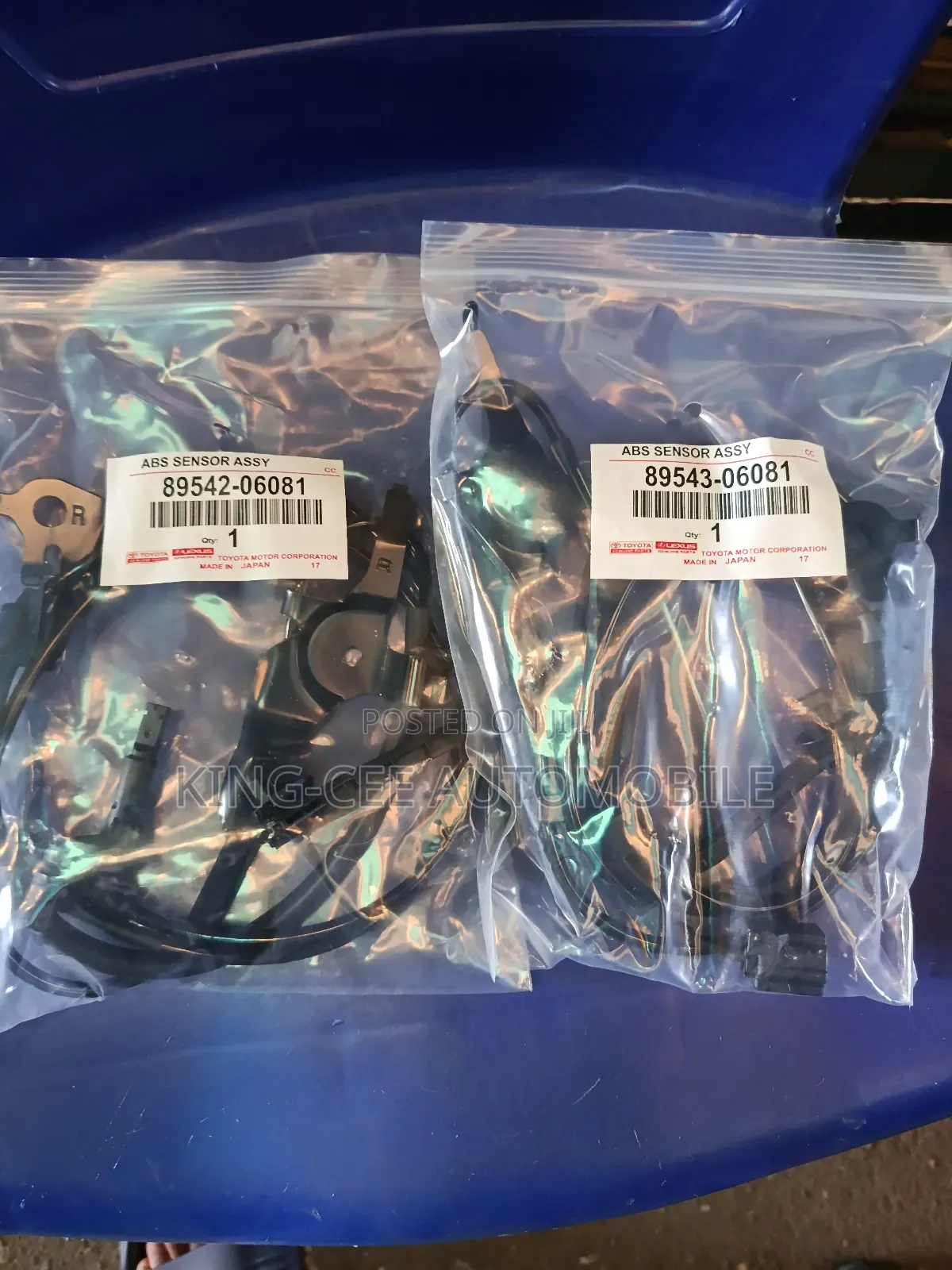 Abs/Speed Sensor Toyota Rav4,Venza 2018-2024
