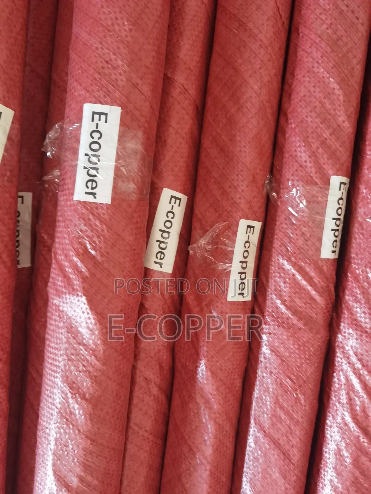 Copper Earth Rod 100%