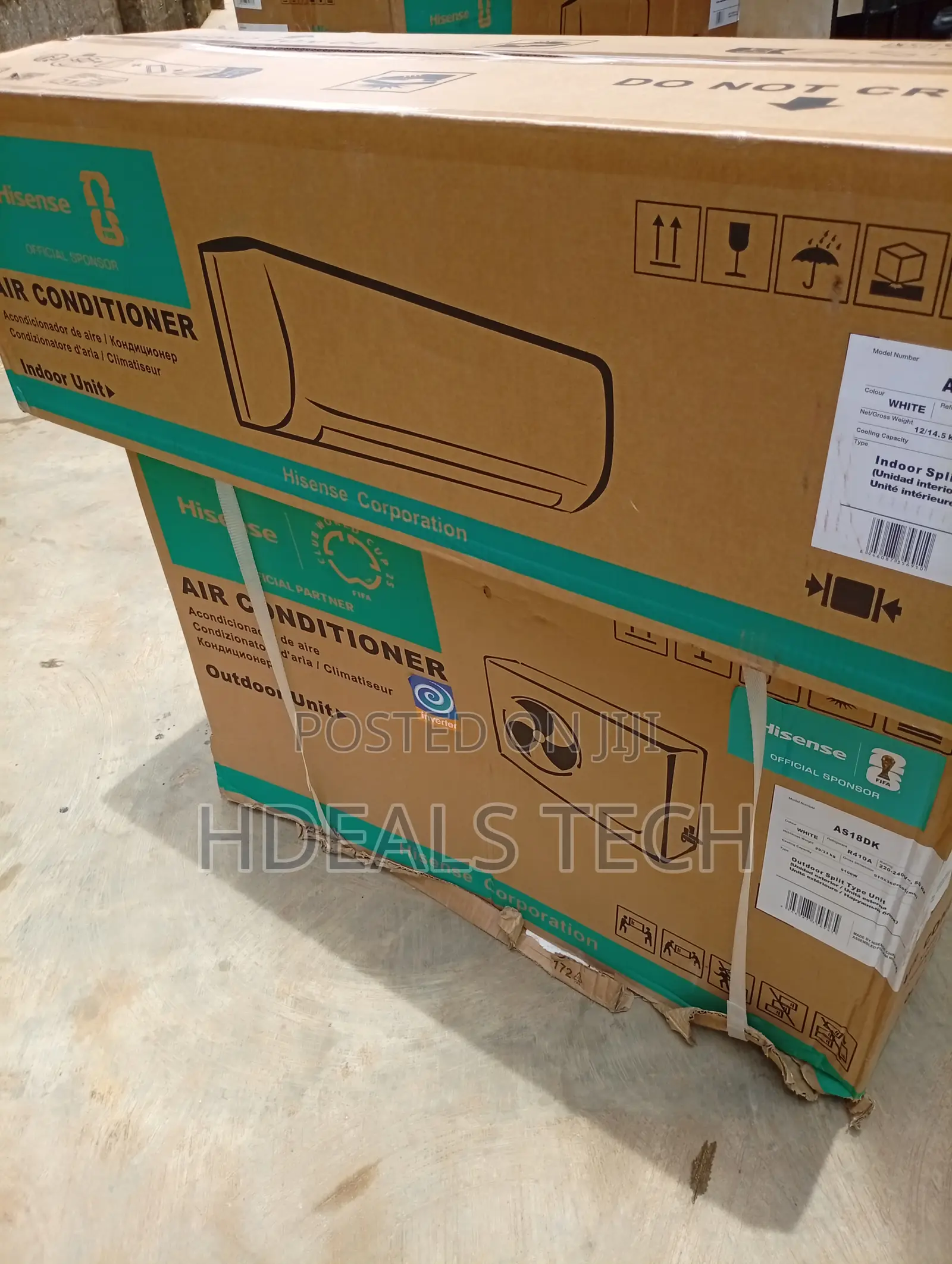 Hisense As18dk Inverter Ac – Compact Design, Powerful Cooling