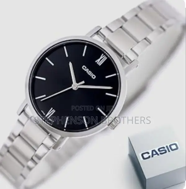 Casio LTP-Vt02d-1audf Women's Enticer Stainless Steel Small .