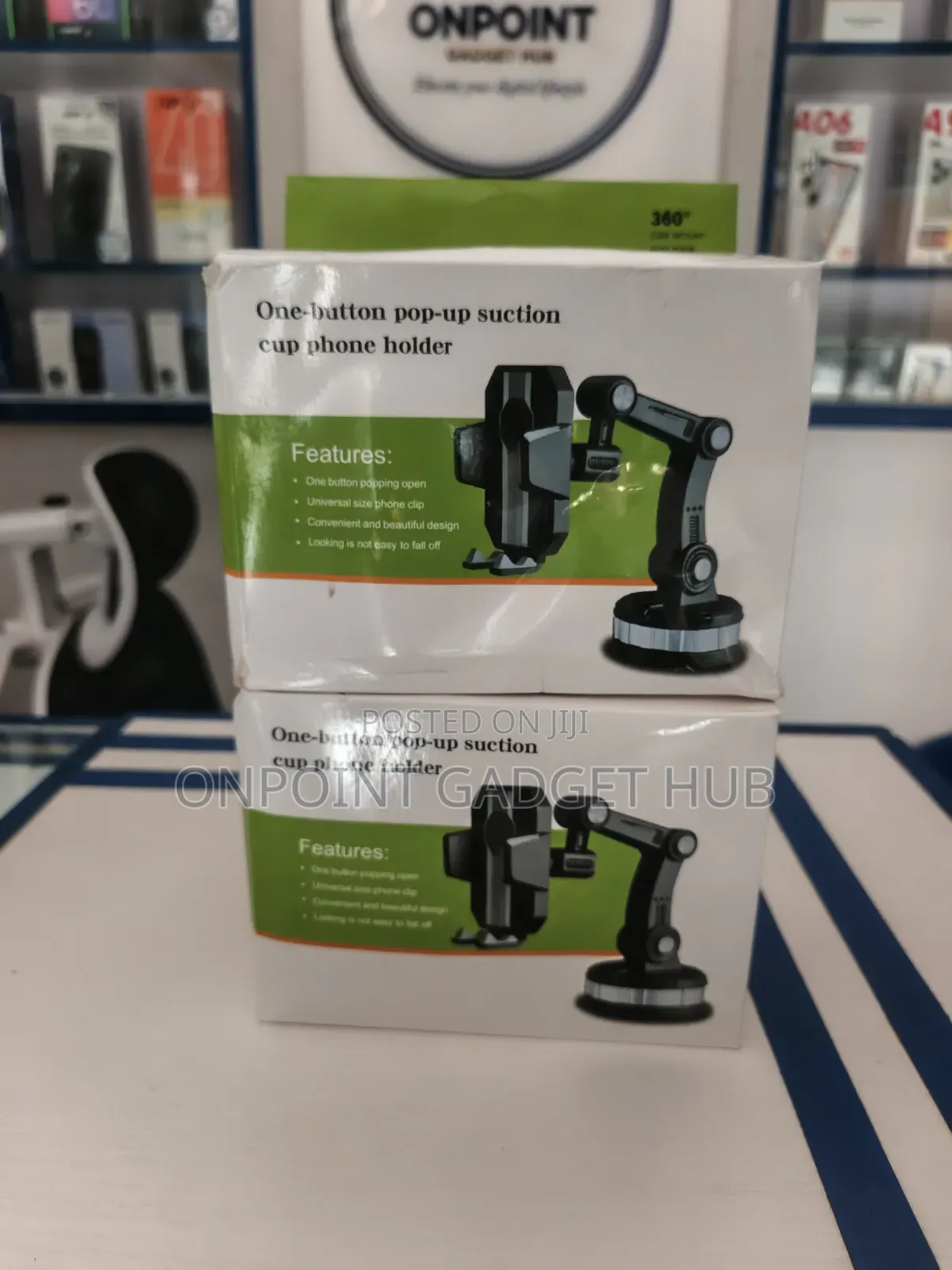 360 Car Mount Holder