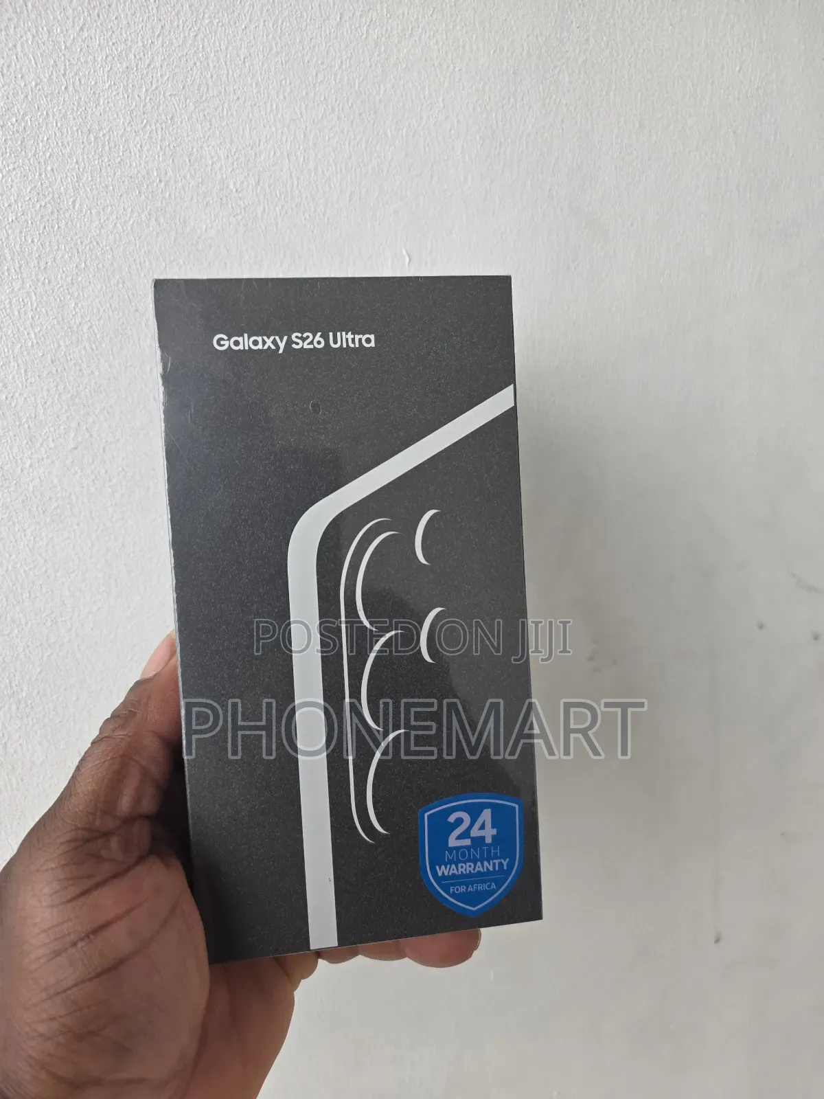 New Samsung Galaxy S26 Ultra 5G 1 TB Black