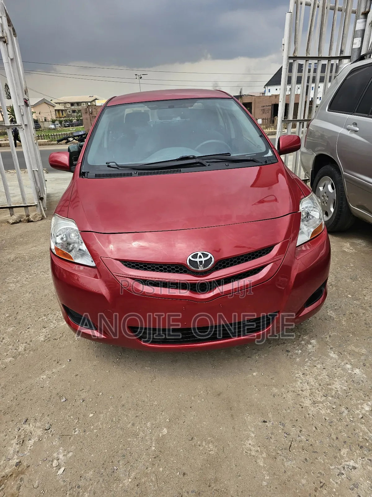 Toyota Yaris 1.5 S Automatic 2009 Red