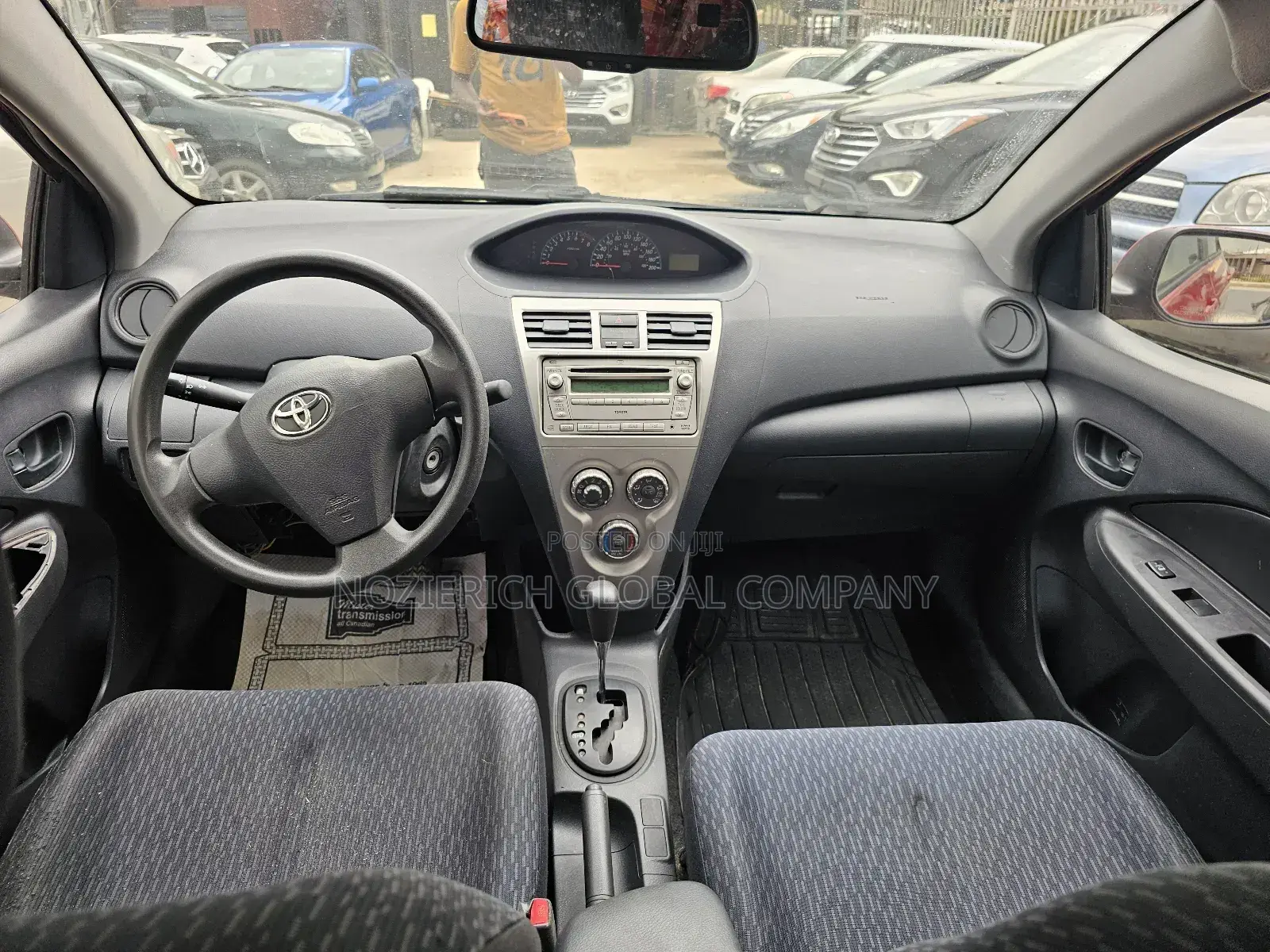 Toyota Yaris 1.5 S Automatic 2009 Red