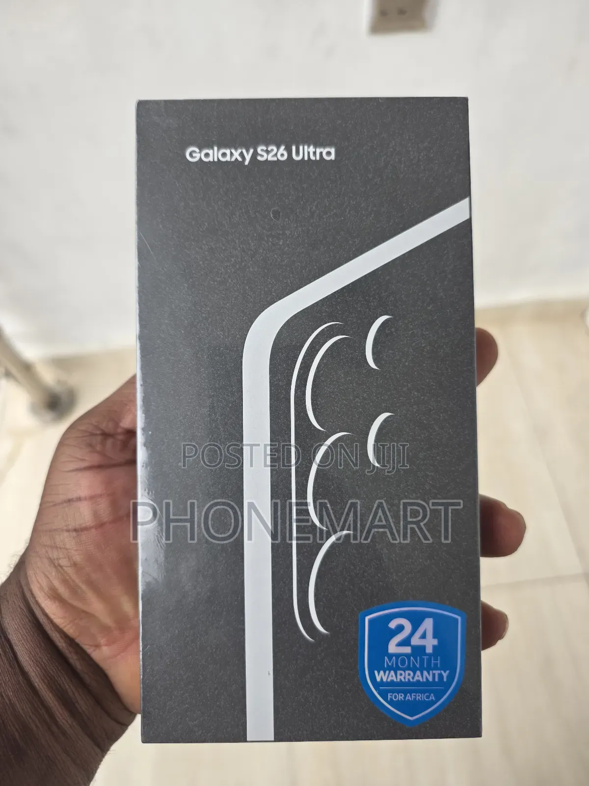 New Samsung Galaxy S26 Ultra 5G 256 GB White