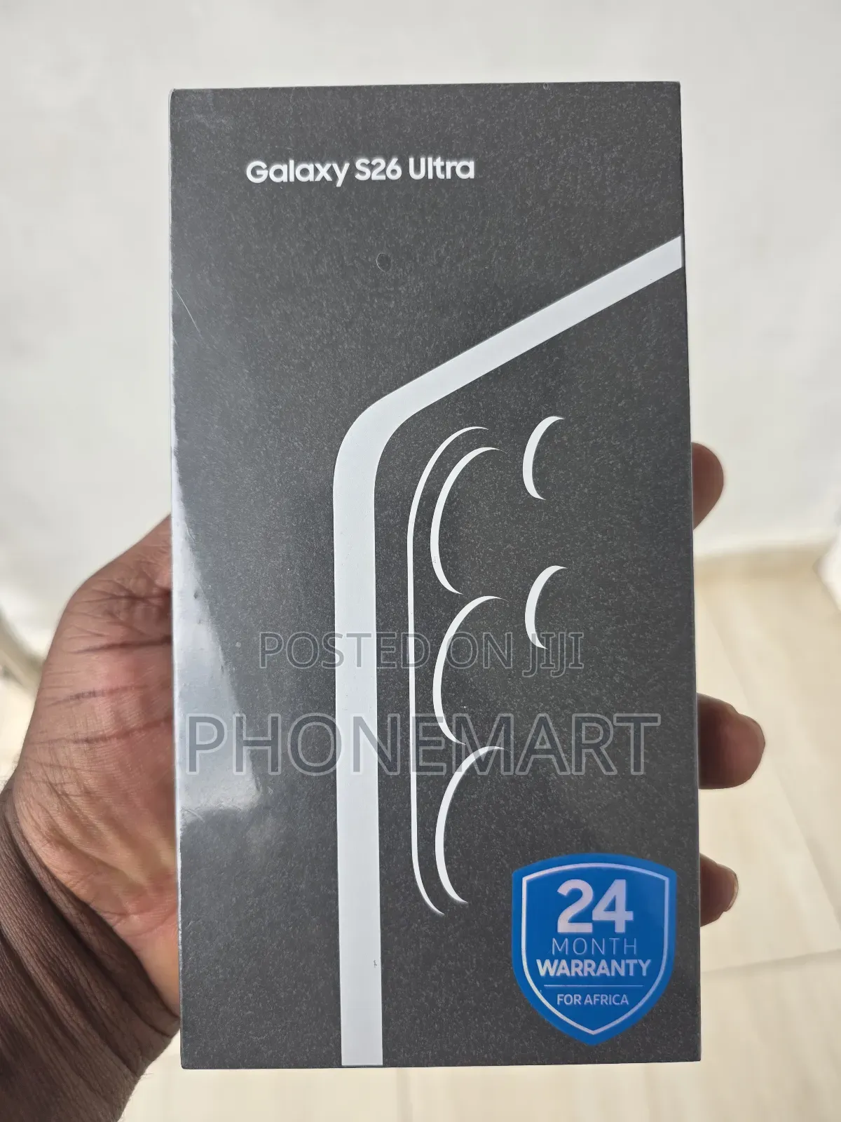 New Samsung Galaxy S26 Ultra 5G 256 GB White