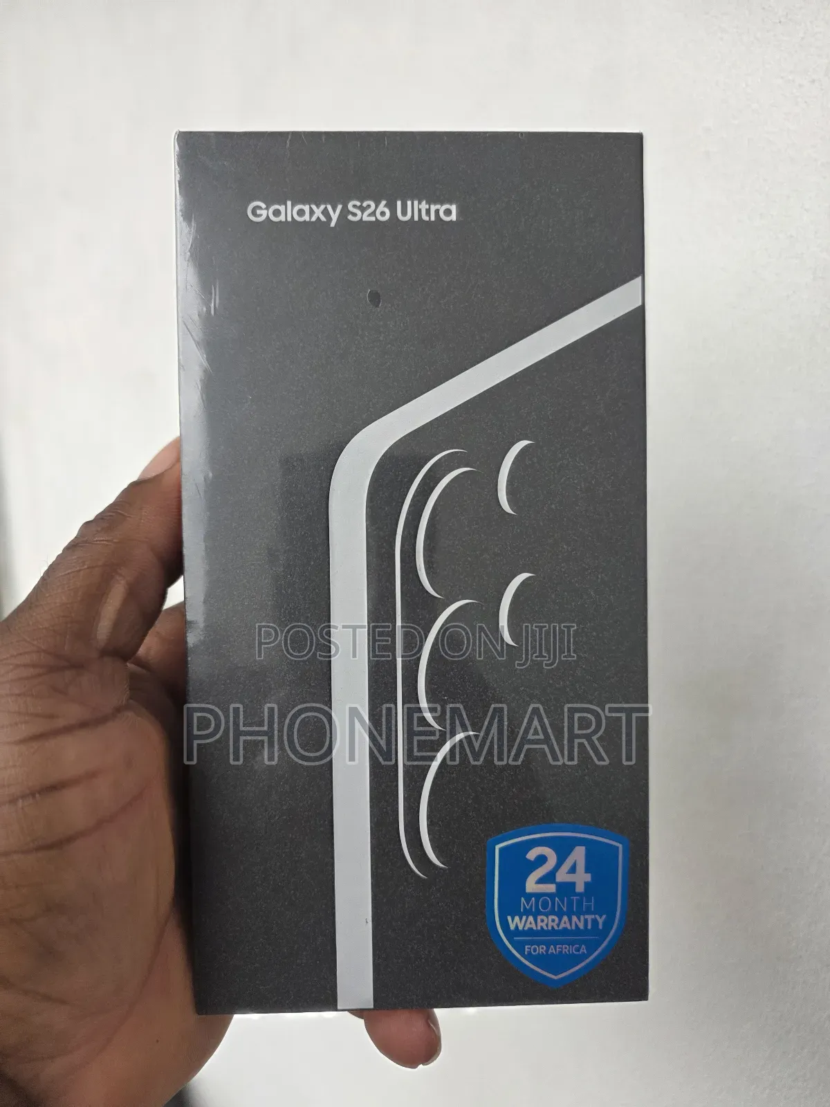 New Samsung Galaxy S26 Ultra 5G 512 GB White
