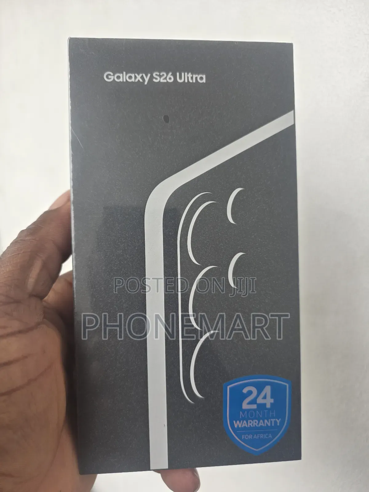New Samsung Galaxy S26 Ultra 5G 512 GB White