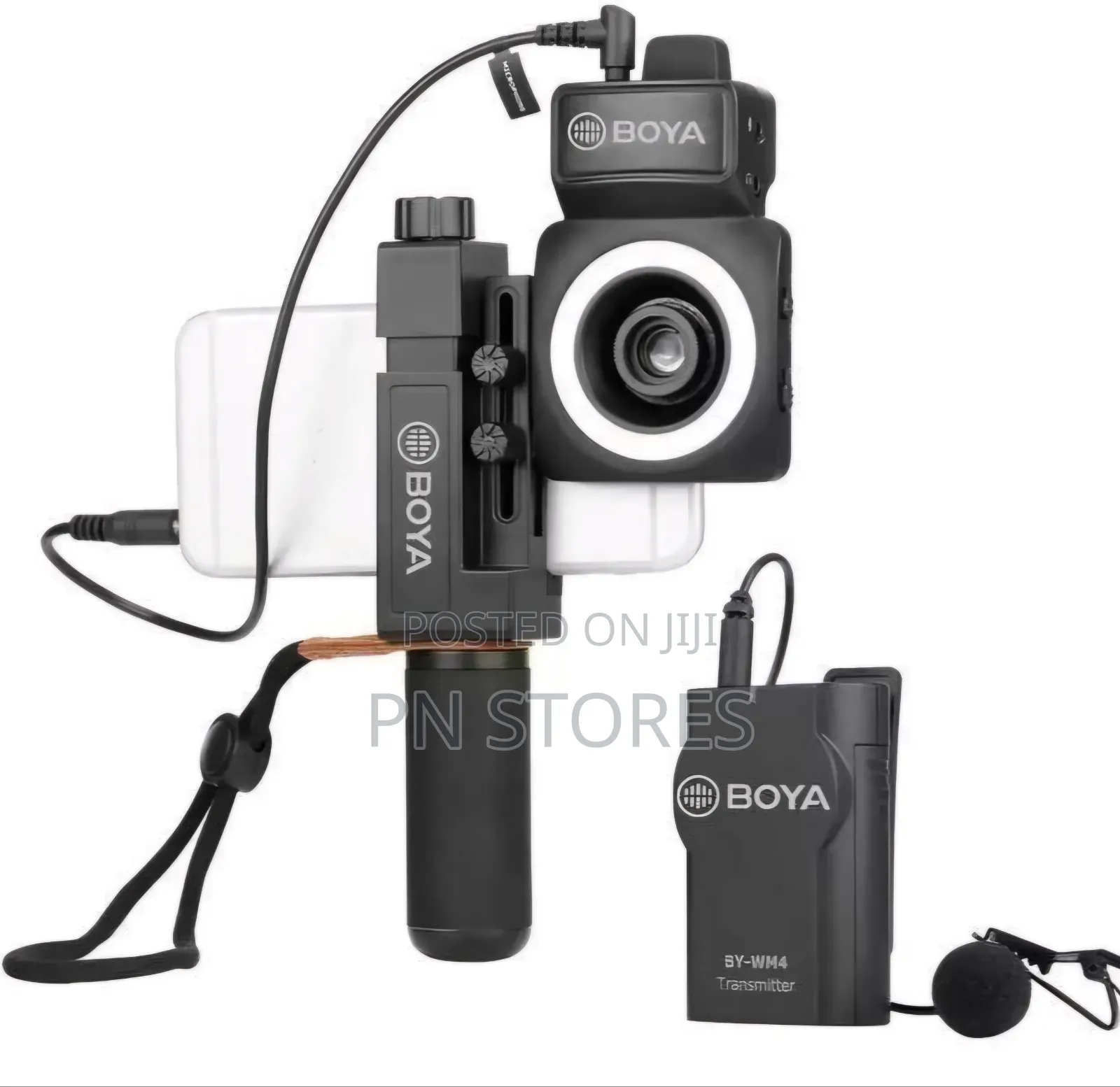 Boya Smartphone Video Kit With Wireless Microphone System