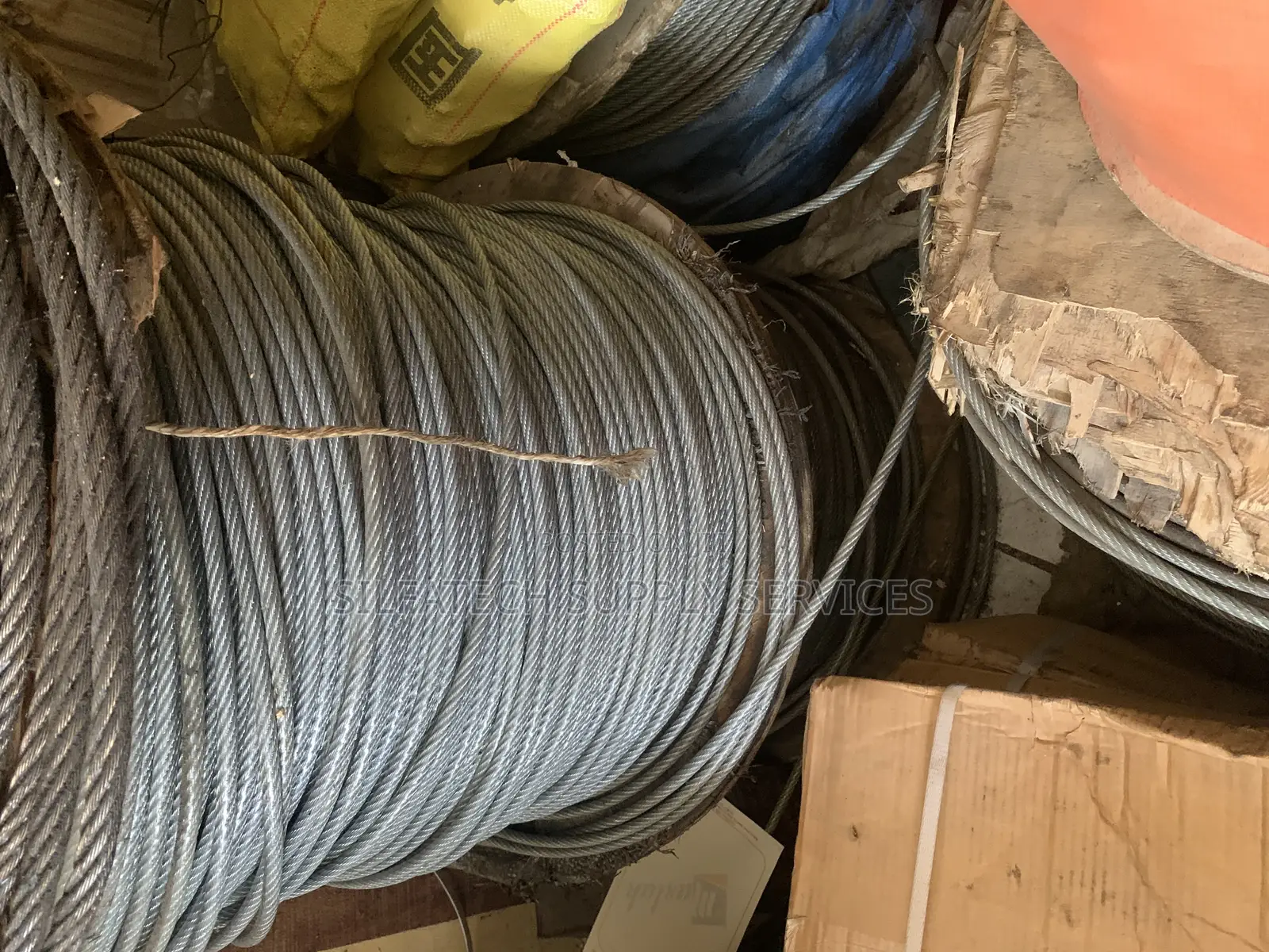 Original Coated Steel Wire Rope