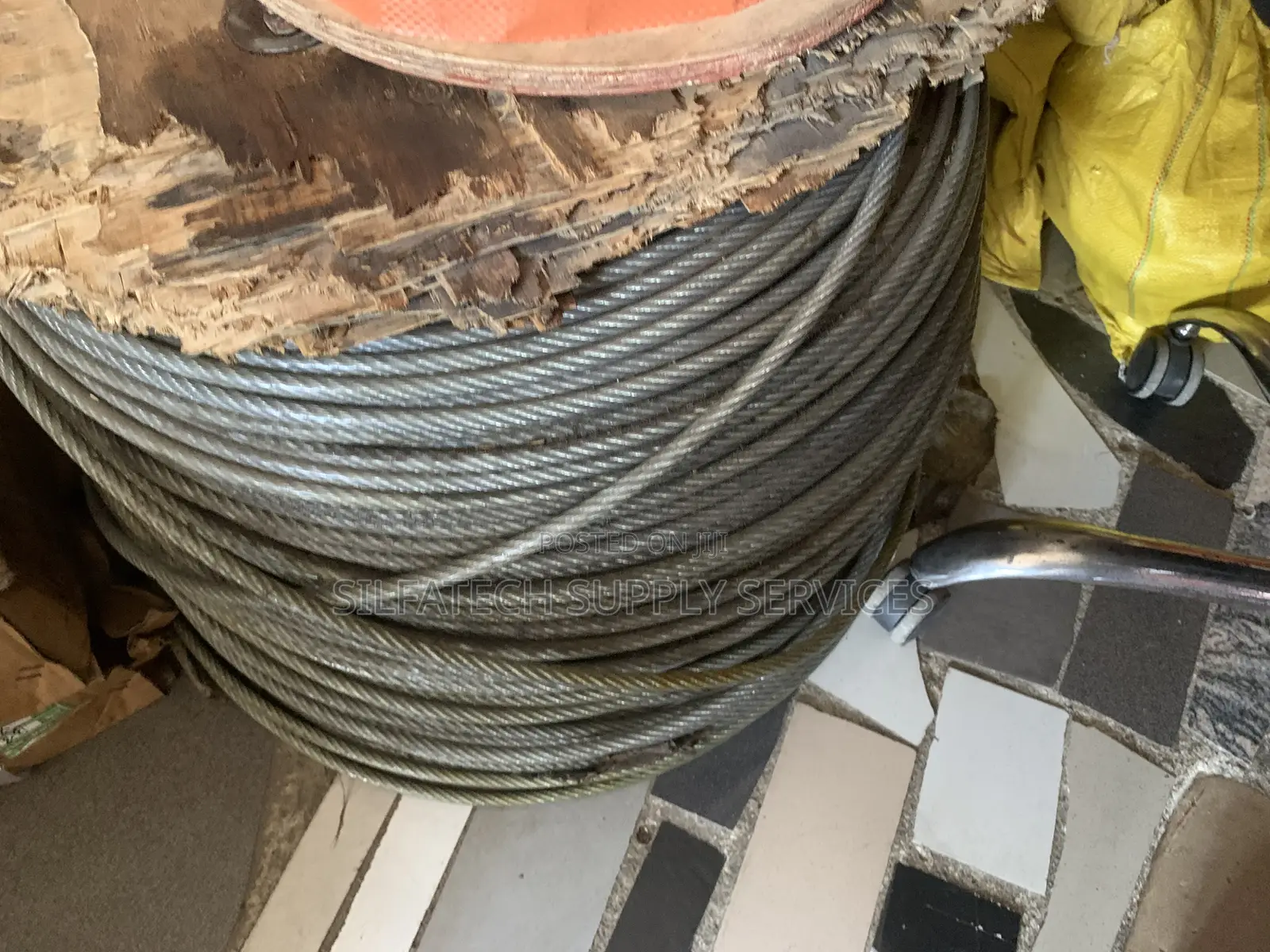 Original Coated Steel Wire Rope