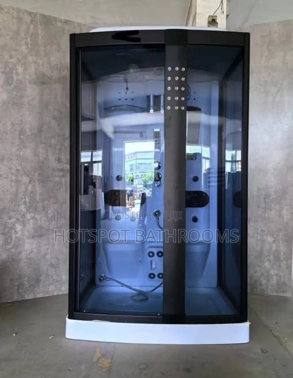 Luxury 90*120 Two Seater Shower Room