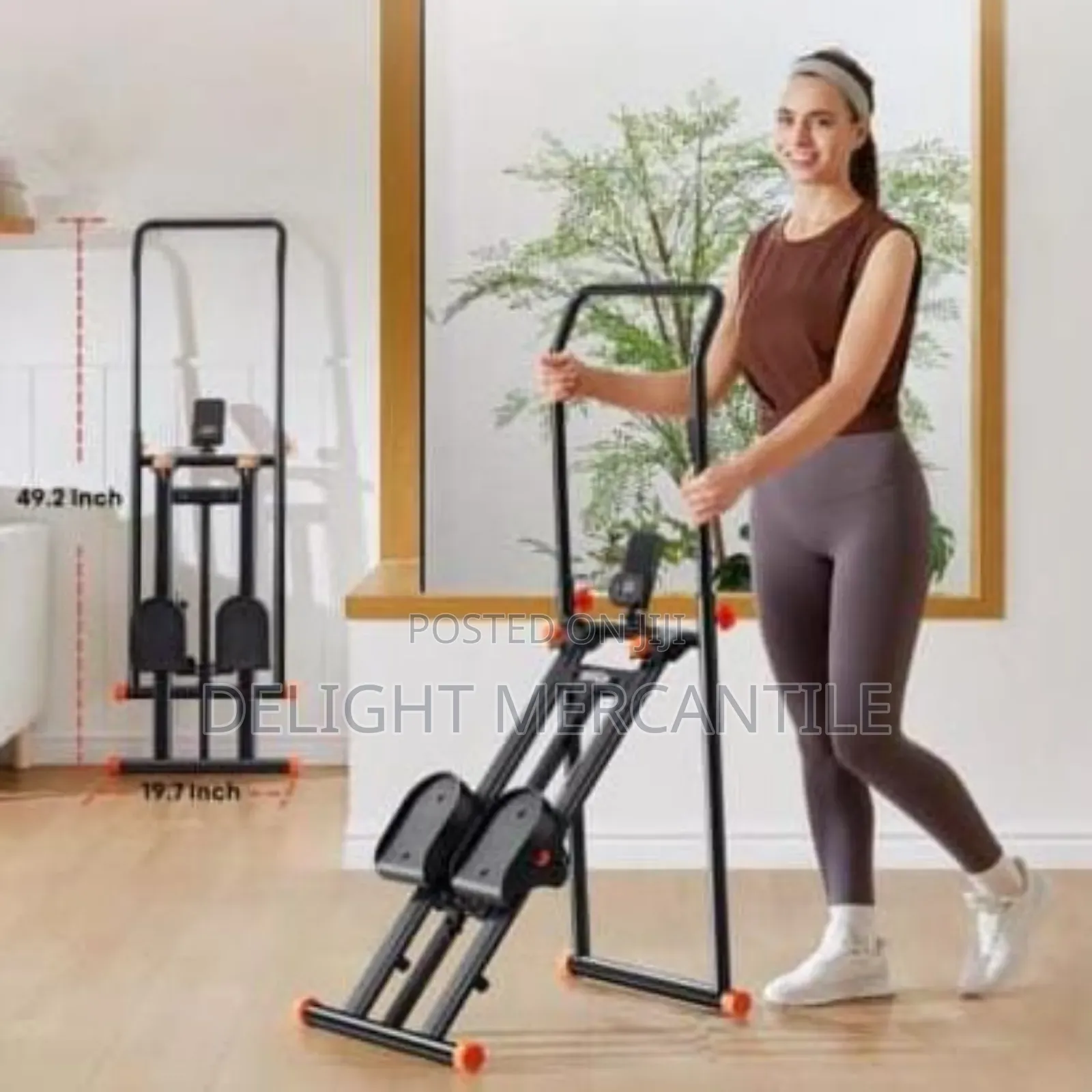 Foldable Stair Climber