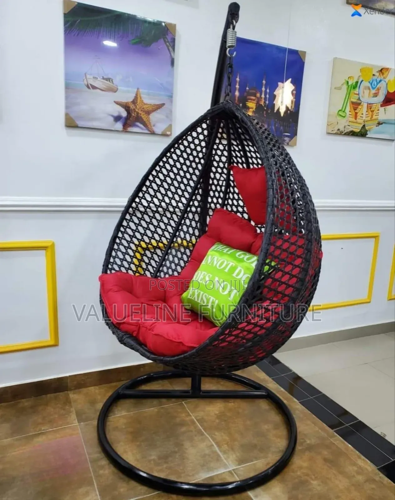 Swing Basket Chair