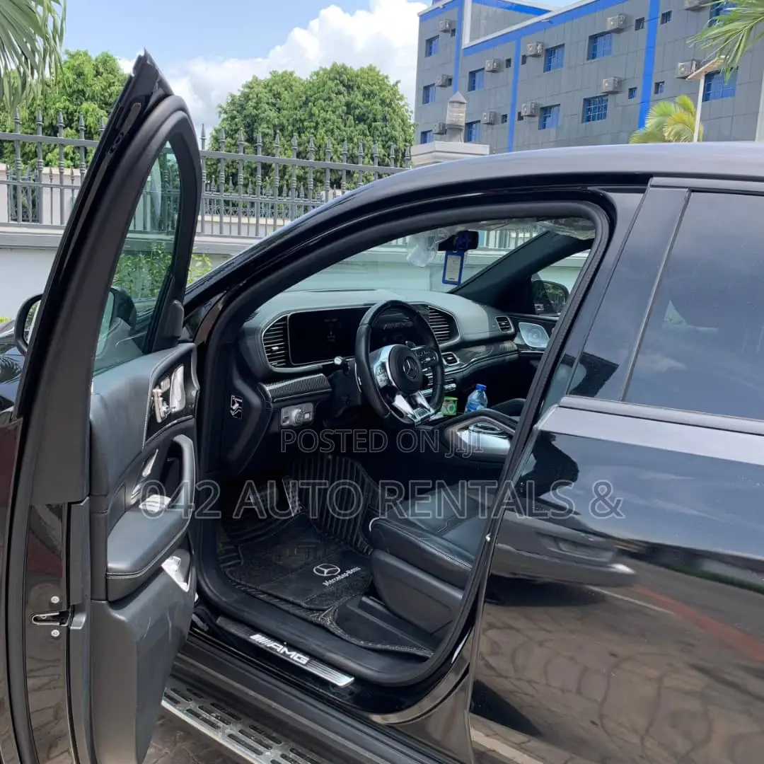 Mercedes Gle 53 for Hire