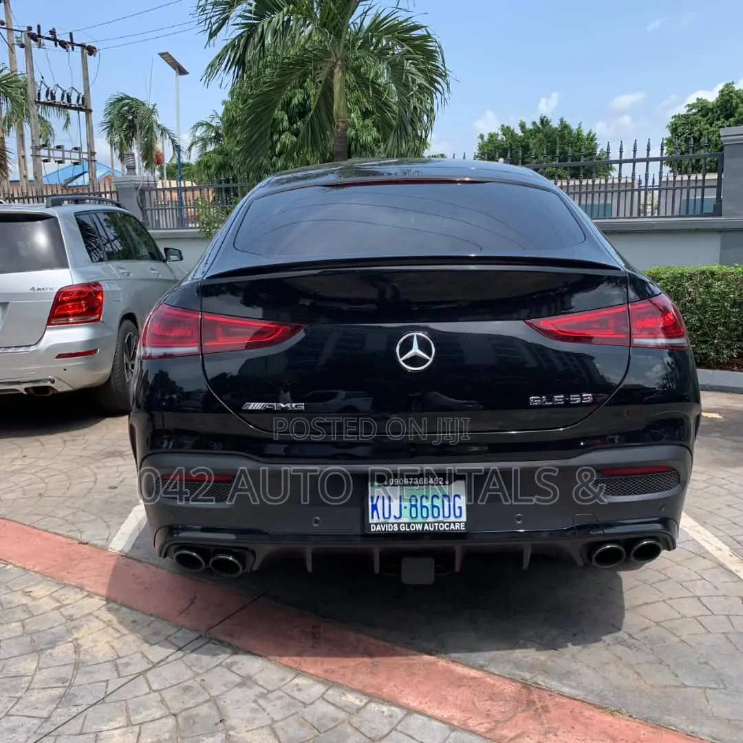 Mercedes Gle 53 for Hire