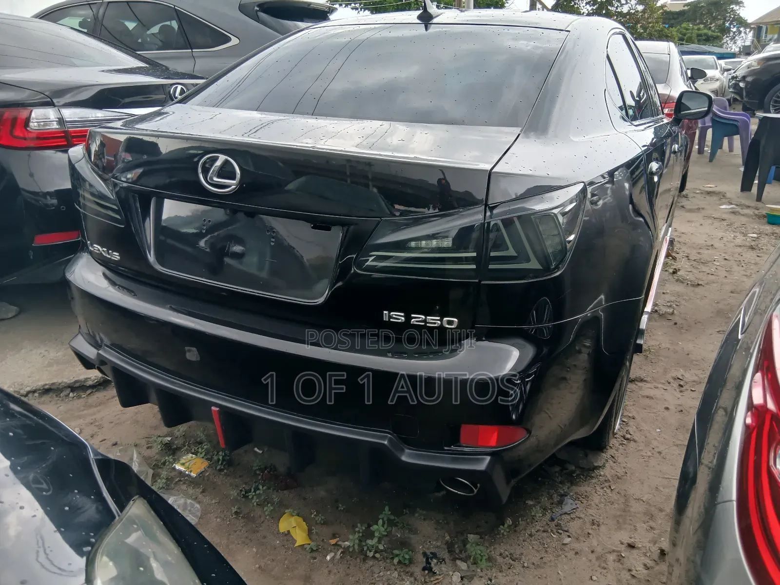 Lexus IS 250 AWD 2006 Black
