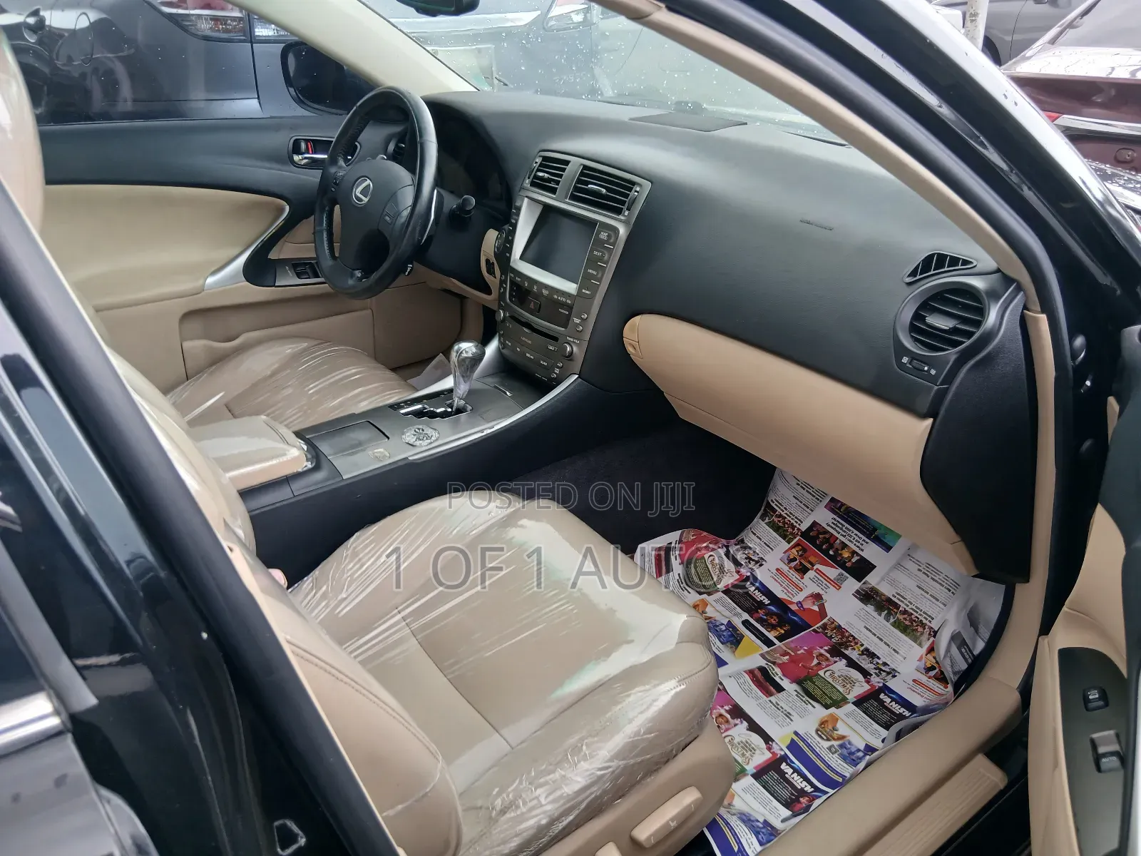 Lexus IS 250 AWD 2006 Black