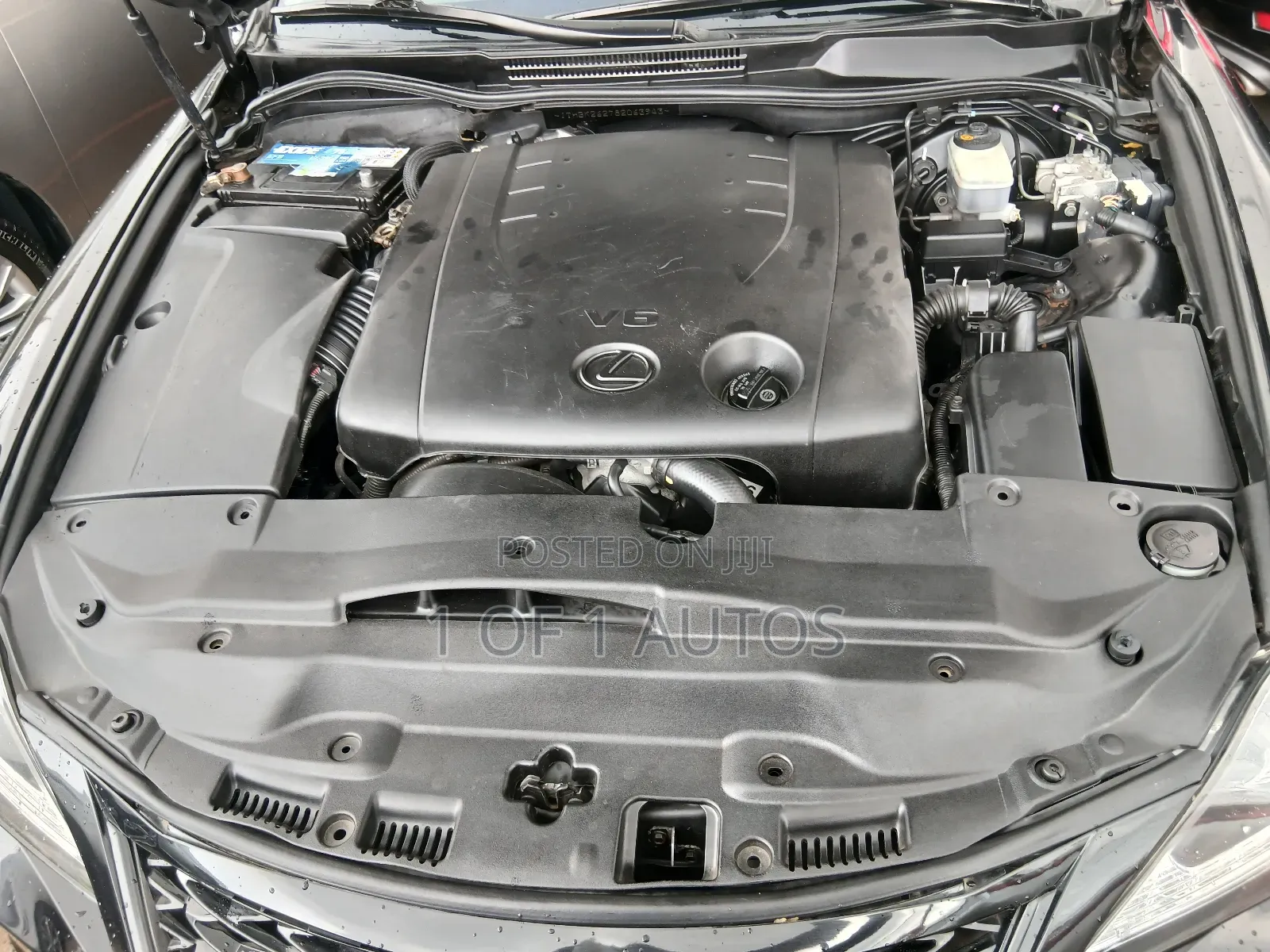 Lexus IS 250 AWD 2006 Black
