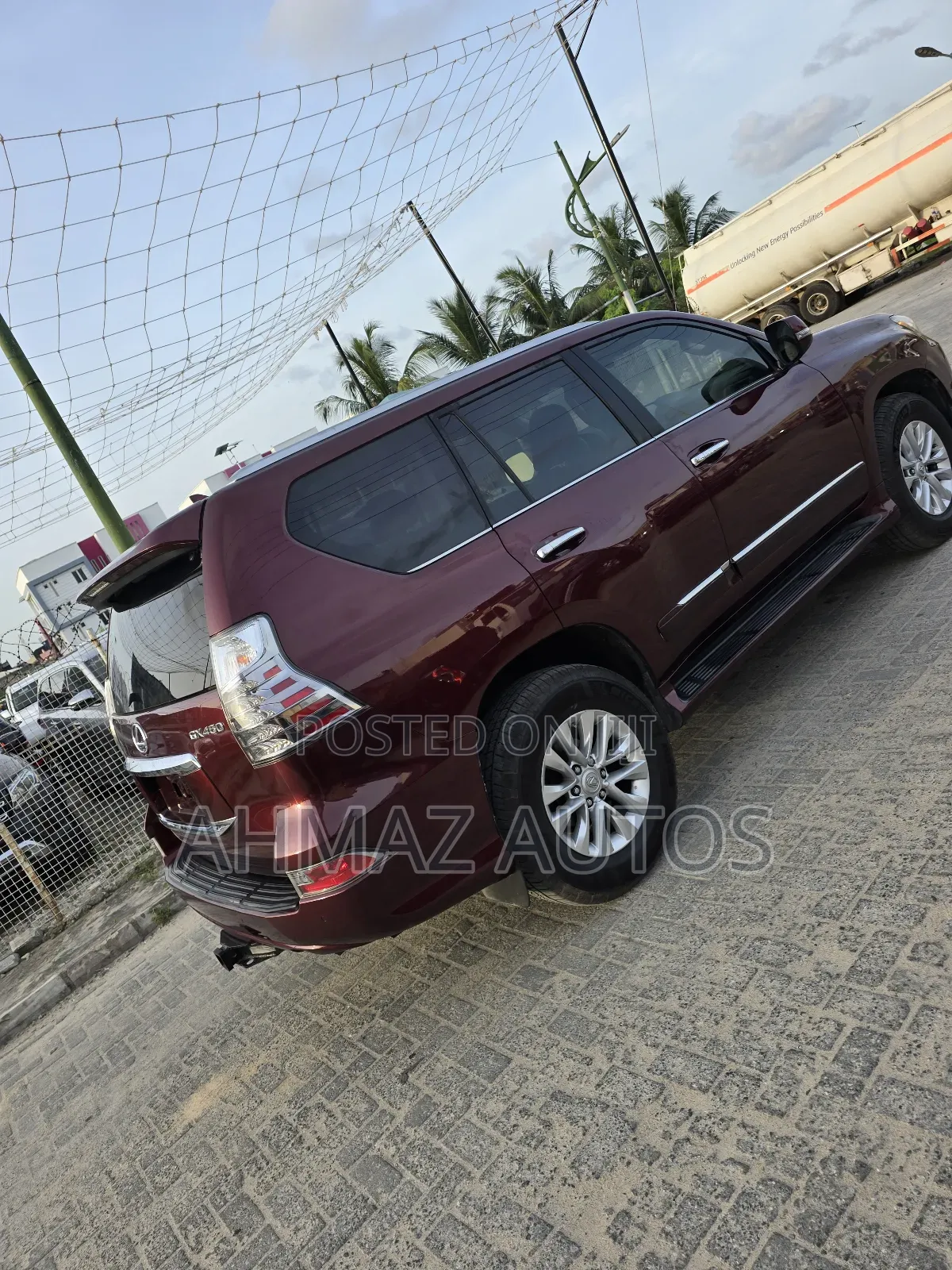 Lexus GX 460 Luxury 2014 Burgundy