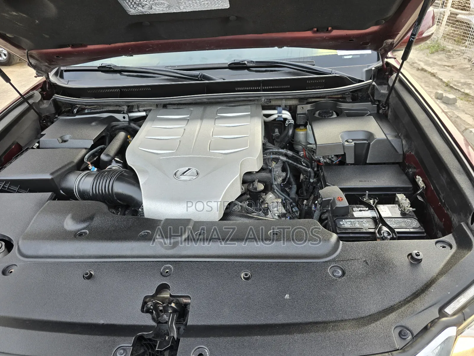 Lexus GX 460 Luxury 2014 Burgundy