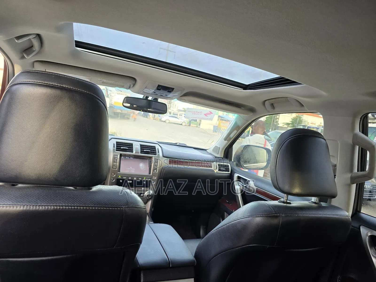 Lexus GX 460 Luxury 2014 Burgundy