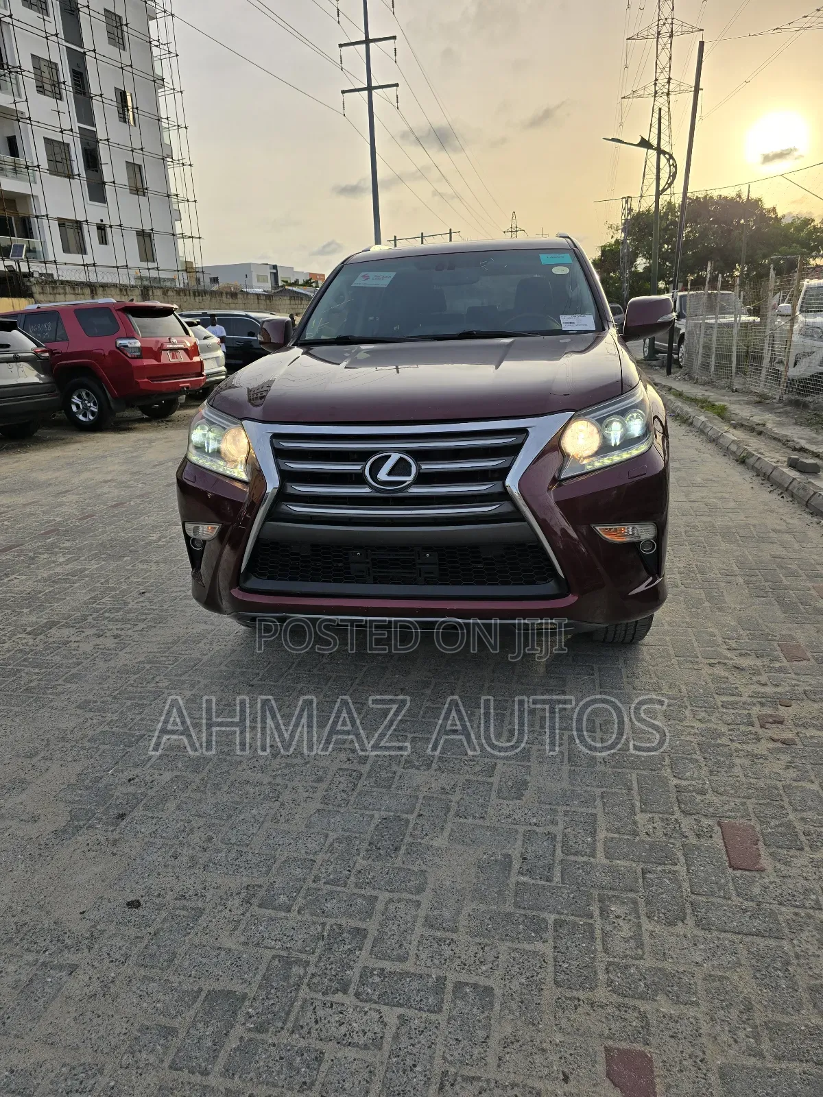 Lexus GX 460 Luxury 2014 Burgundy