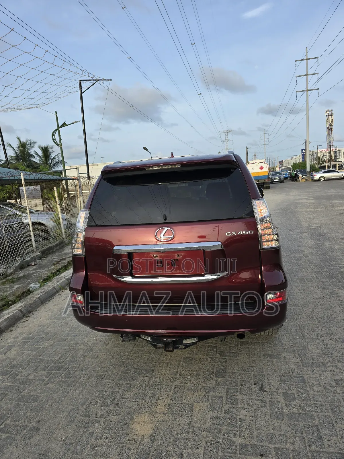 Lexus GX 460 Luxury 2014 Burgundy