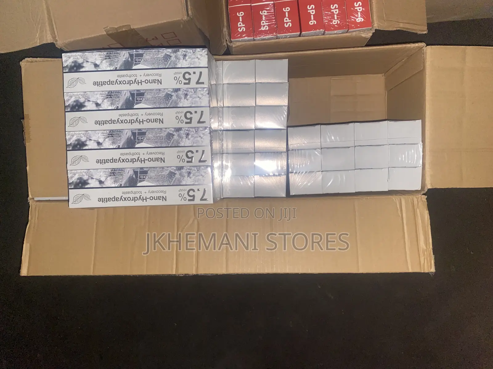 Nano Hydroxyapatite Recovery Toothpaste