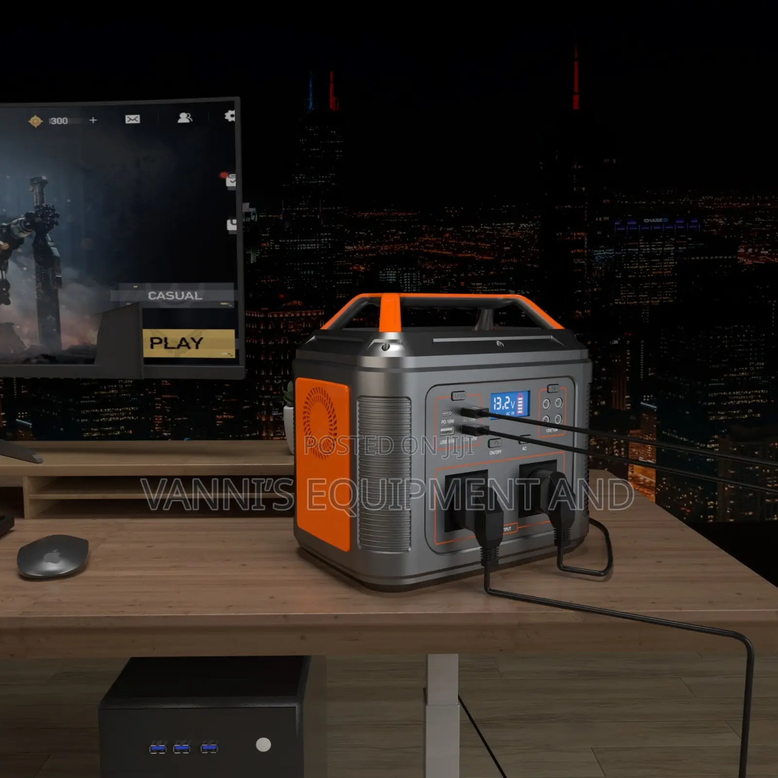 Solar Generator 550watts