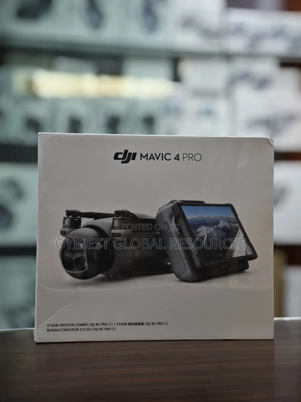 Dji Mavic 4 Pro 512gb Creators Combo( Dji Rc Pro 2)